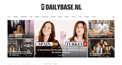 Desktop Screenshot of dailybase.nl